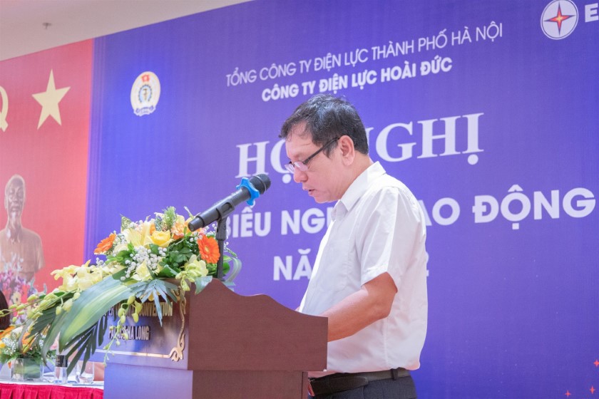 CÔNG TY ĐIỆN LỰC HOÀI ĐỨC: LÃNH ĐẠO HỌC TRƯỚC, LÀM TRƯỚC NÊU GƯƠNG SÁNG HỌC TẬP 4