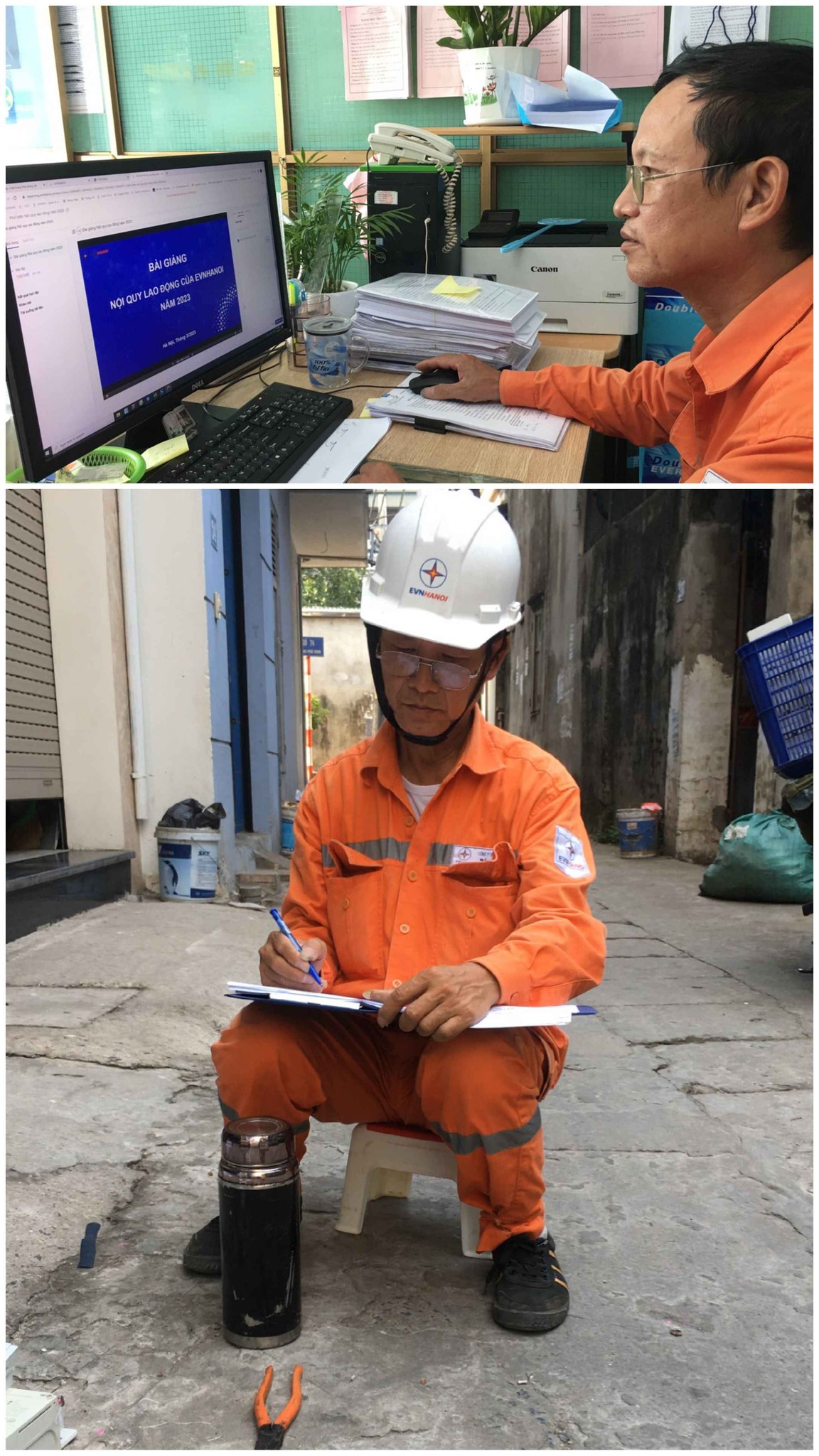 TYPICAL "TREES" ACTIVE LEARNING AT HOAI DUC 2 POWER COMPANY