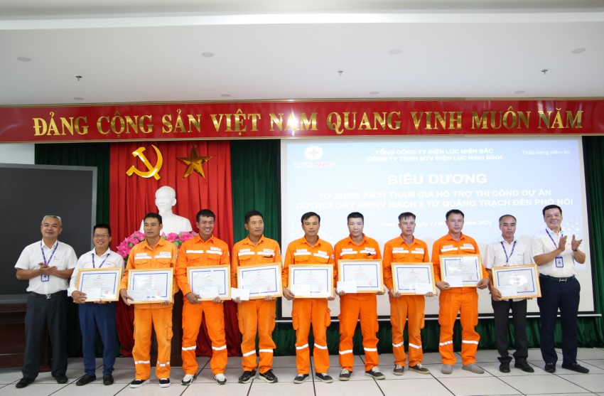 Kỹ sư Bùi Xuân Hưng: 4 tháng với 2 lần xung kích và dấu ấn của người Kỹ sư Điện