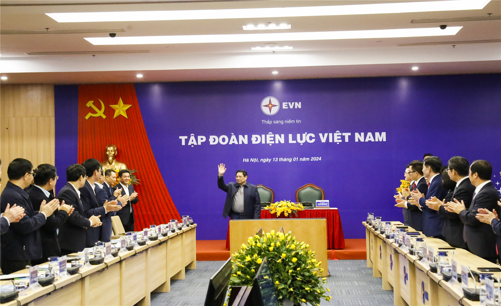 Niềm vui đầu năm