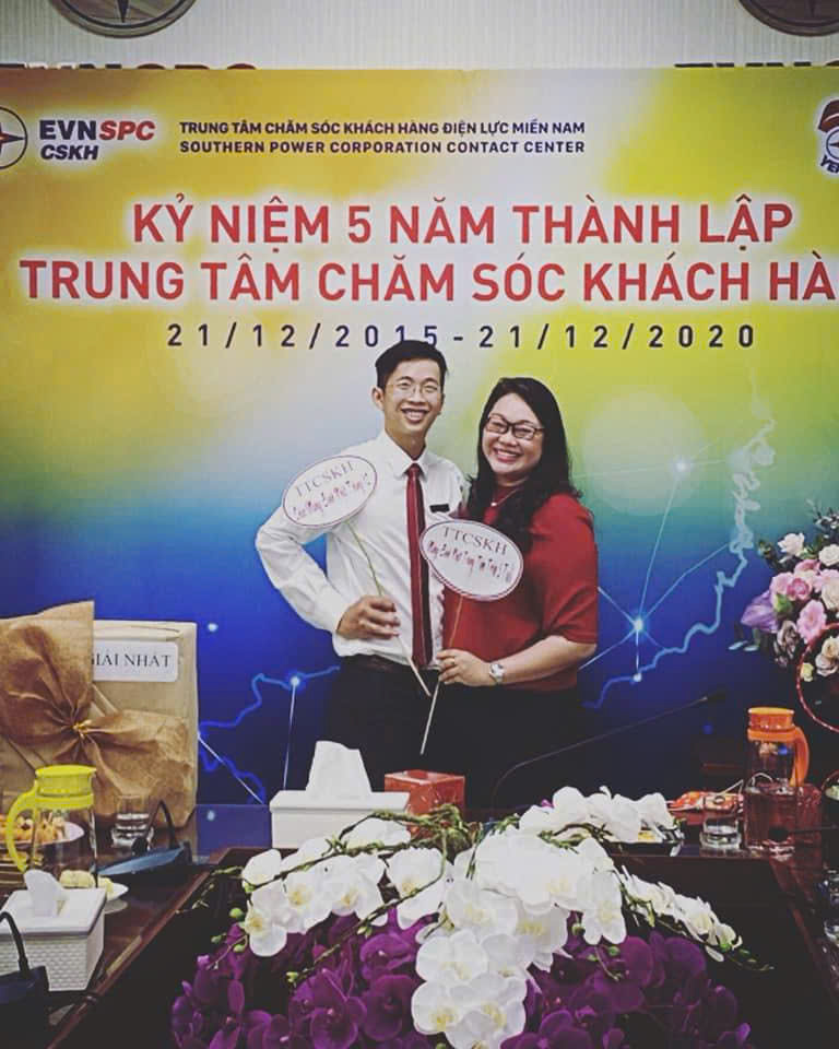 Nữ công đoàn viên tiêu biểu “kết nối những đầu dây thông tin” 1