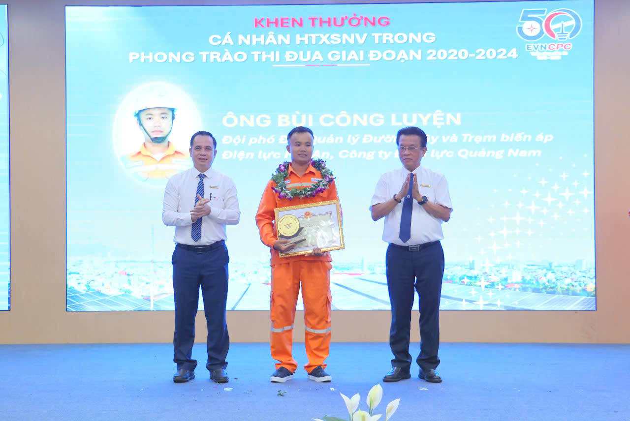 Bùi Công Luyện: Người đội phó giữ vững dòng sáng nơi phố Hội