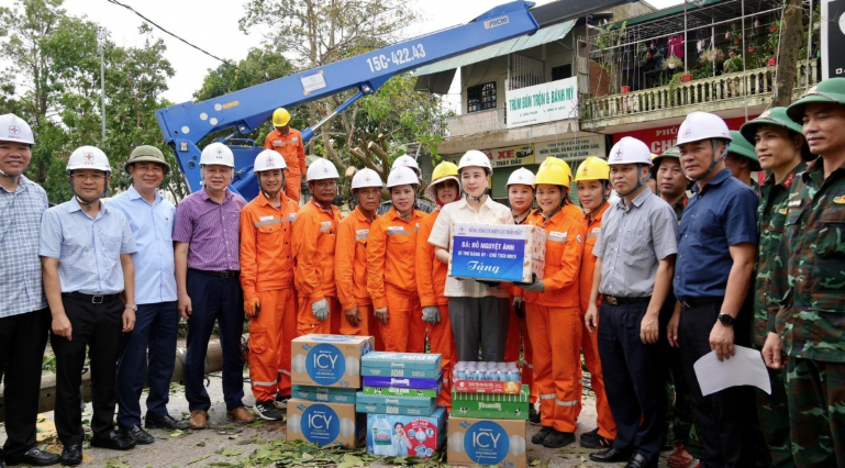 Chủ tịch EVNNPC Đỗ Nguyệt Ánh: Dấu ấn bản lĩnh và trí tuệ nữ lãnh đạo thời hội nhập 2