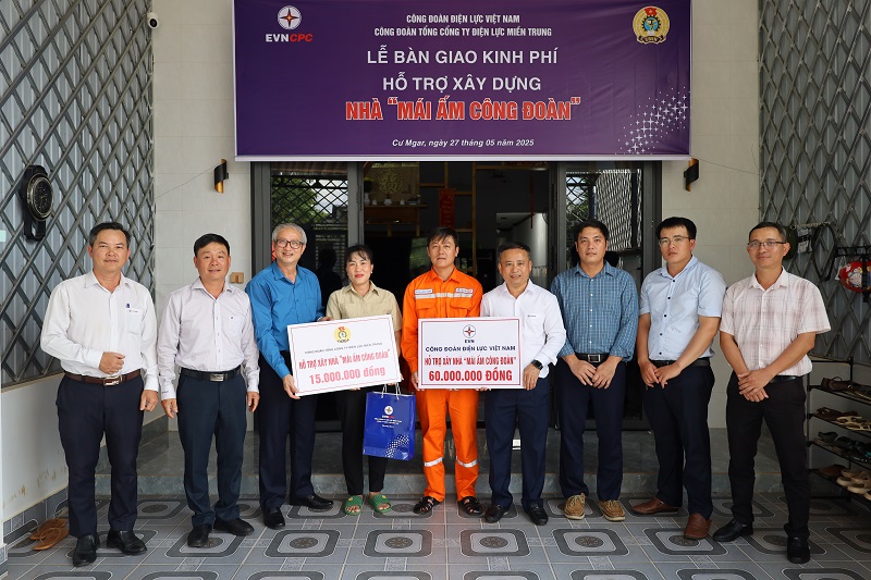 Công đoàn PC Đắk Lắk: Sôi nổi Tháng công nhân 2025 1