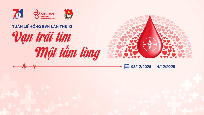 Công ty Điện lực Quảng Trị hướng tới Tuần lễ hồng EVN lần thứ XI