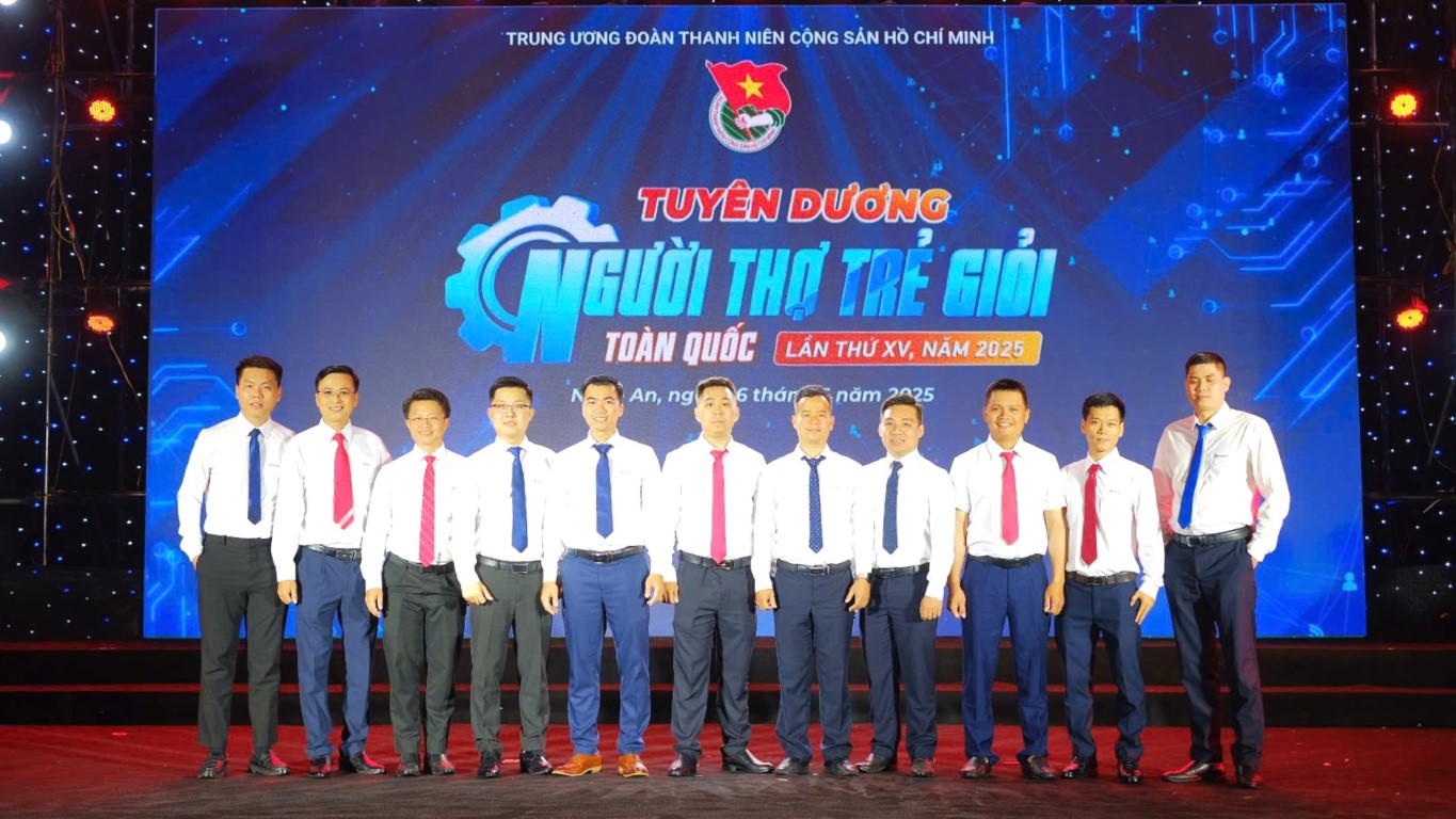 EVN có 11 cá nhân được vinh danh tại Giải thưởng 