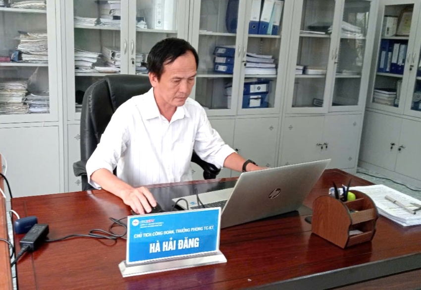 HÀ HẢI ĐĂNG – CÁN BỘ CÔNG ĐOÀN TẬN TẬM VỚI CÔNG VIỆC VÀ HOẠT ĐỘNG PHONG TRÀO  8