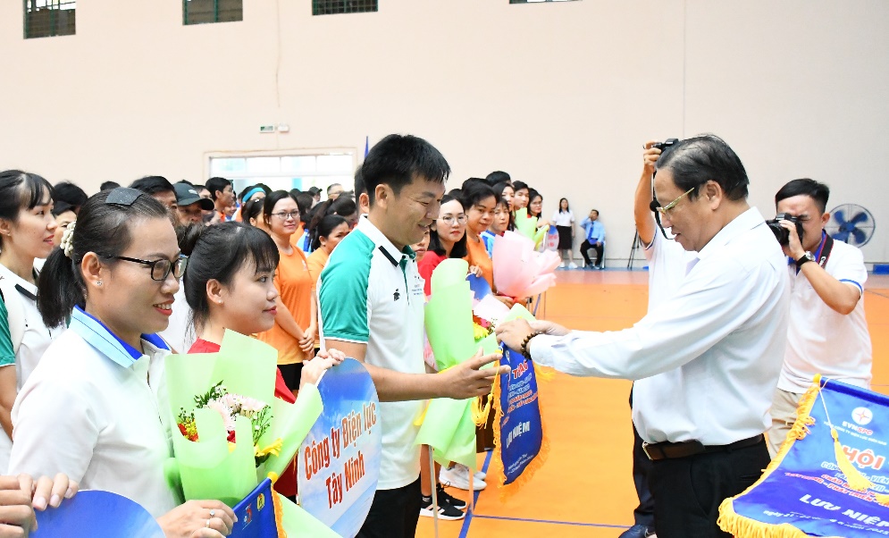 Hội thao công nhân viên chức lao động EVNSPC lần thứ XVII năm 2025 thành công tốt đẹp 2