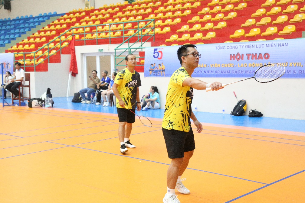 Hội thao công nhân viên chức lao động EVNSPC lần thứ XVII năm 2025 thành công tốt đẹp 4