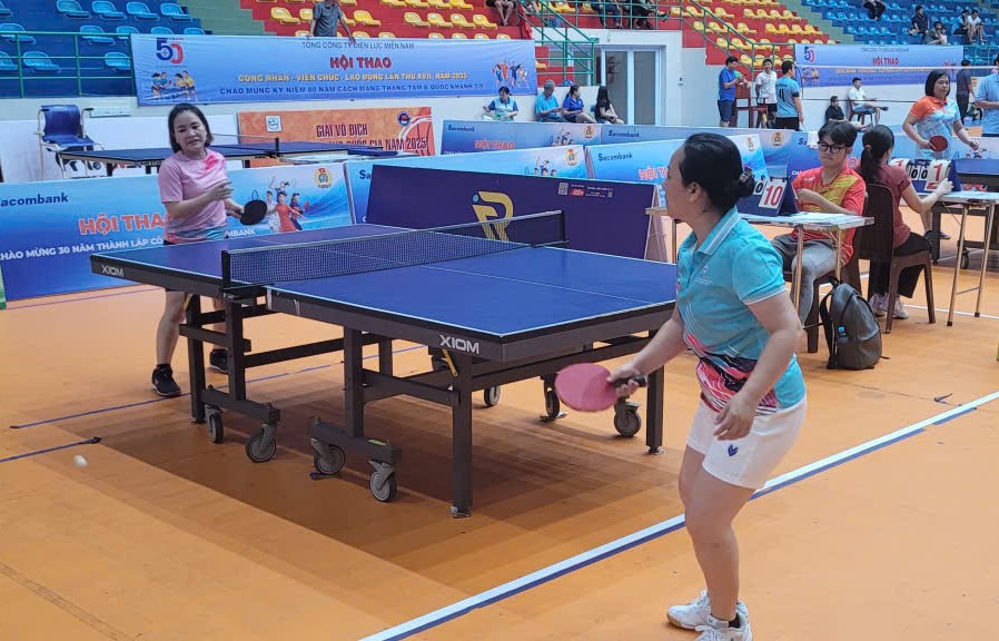 Hội thao công nhân viên chức lao động EVNSPC lần thứ XVII năm 2025 thành công tốt đẹp 5