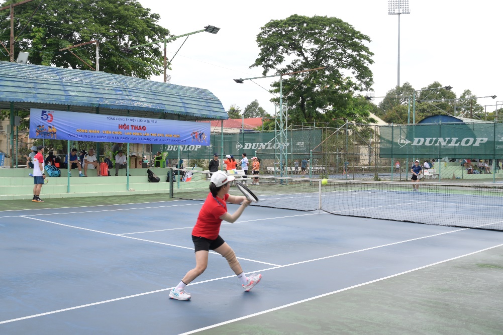 Hội thao công nhân viên chức lao động EVNSPC lần thứ XVII năm 2025 thành công tốt đẹp 6