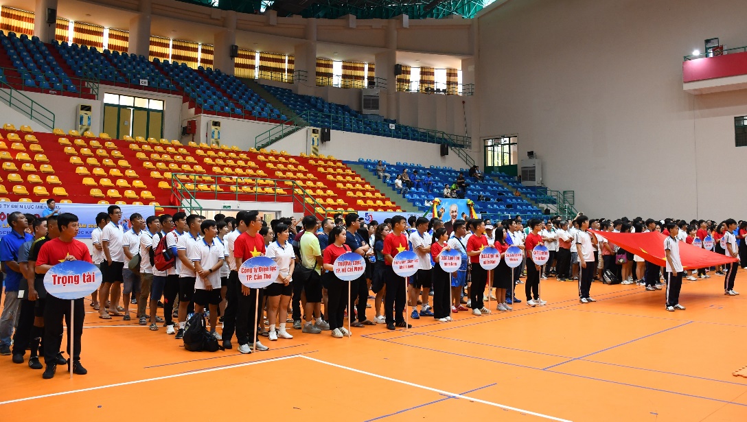 Hội thao công nhân viên chức lao động EVNSPC lần thứ XVII năm 2025 thành công tốt đẹp