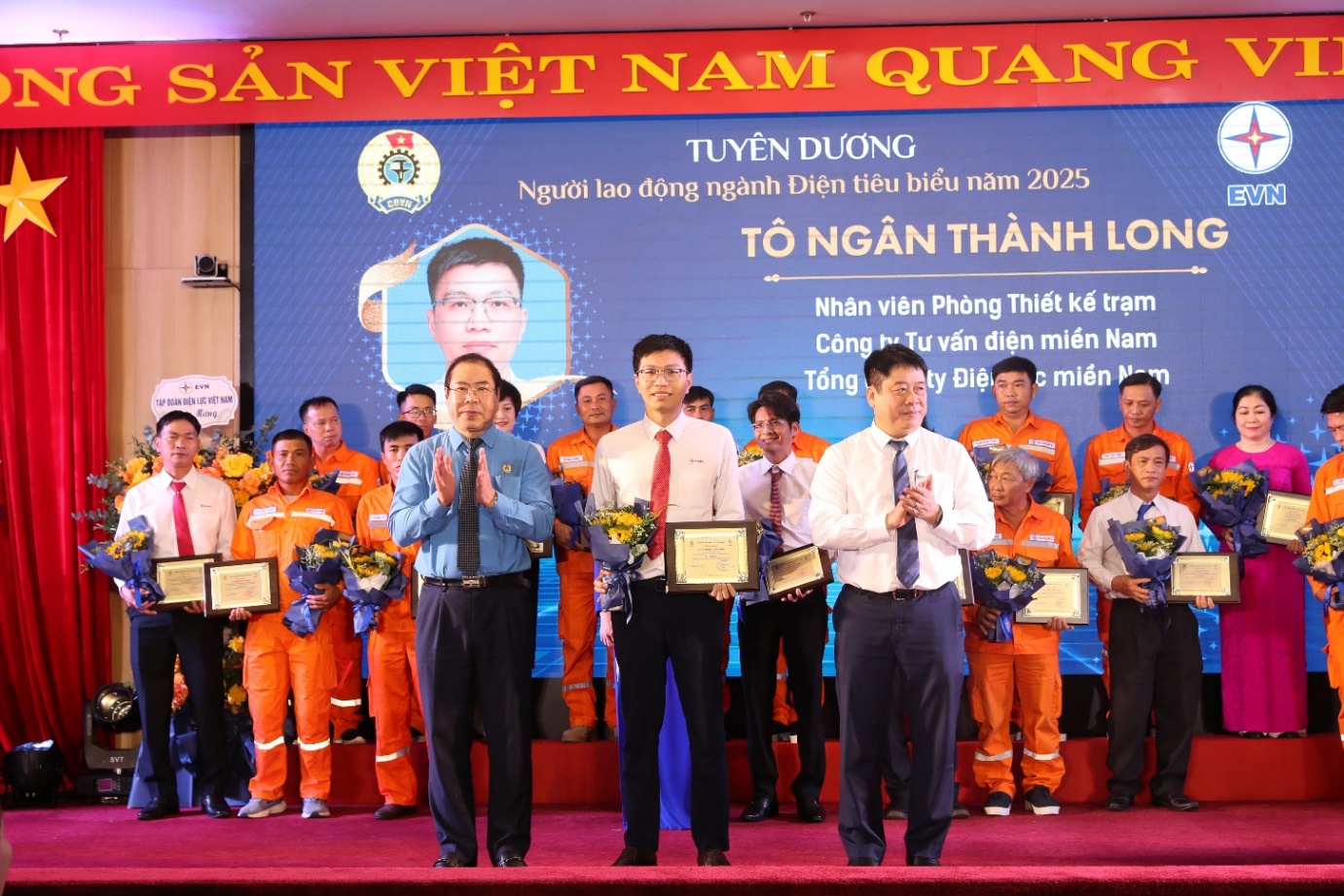 Kỹ sư thiết kế trạm, câu chuyện của “người lao động tiêu biểu ngành điện”