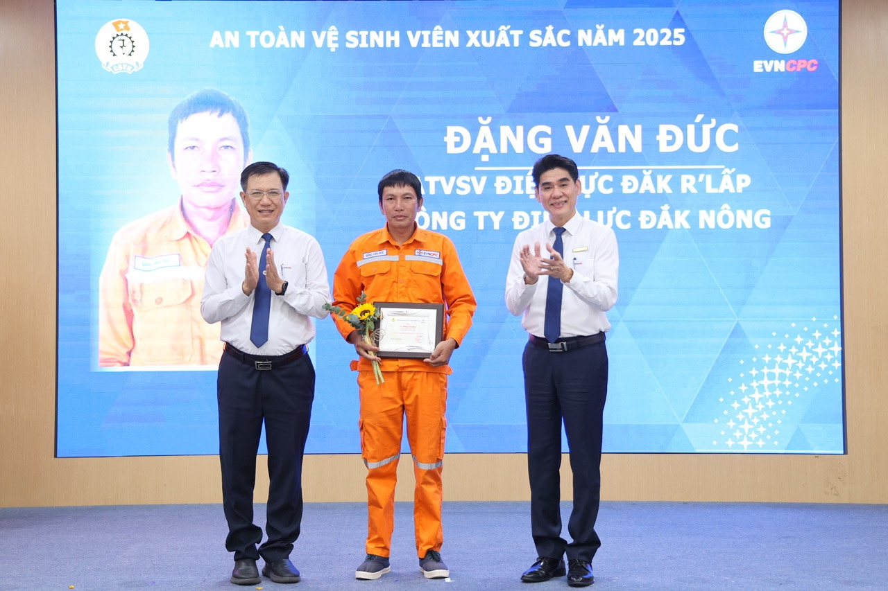 Người thợ điện tận tâm, vượt khó