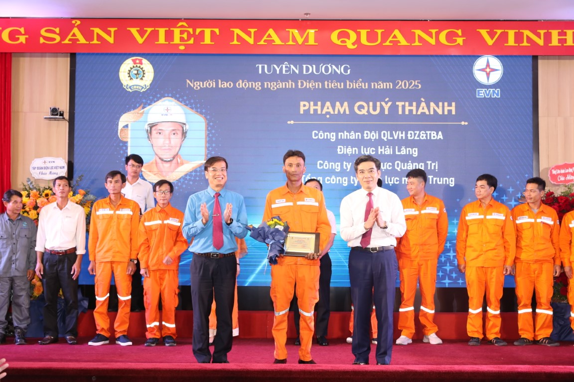 Người thợ điện tận tụy Phạm Quý Thành – Gương sáng ngành Điện Quảng Trị