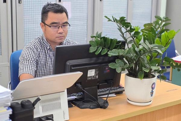 Nguyễn Đắc Hưng – Người “gác cổng số” âm thầm của Điện lực Thanh Khê