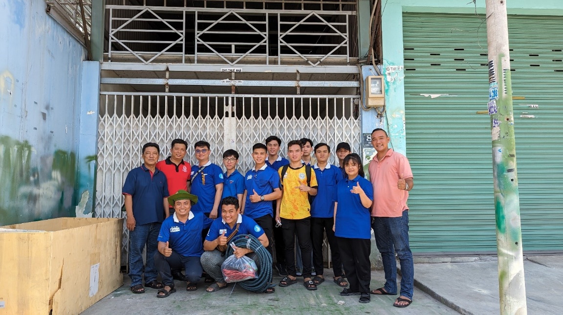 PHÓ BÍ THƯ ĐOÀN TRƯỜNG CAO ĐẲNG ĐIỆN LỰC HỒ CHÍ MINH “NGỌN LỬA NHIỆT HUYẾT CỦA TUỔI TRẺ”  2