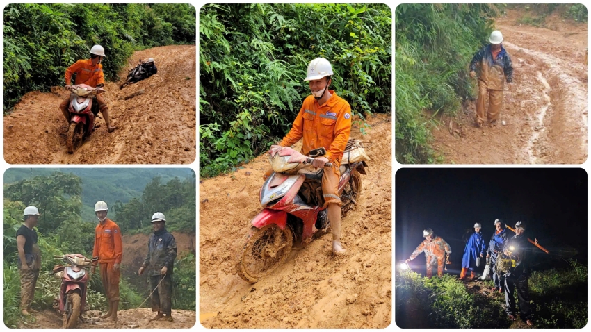 Sứ mệnh thầm lặng của Công đoàn ngành điện vùng biên giới 1