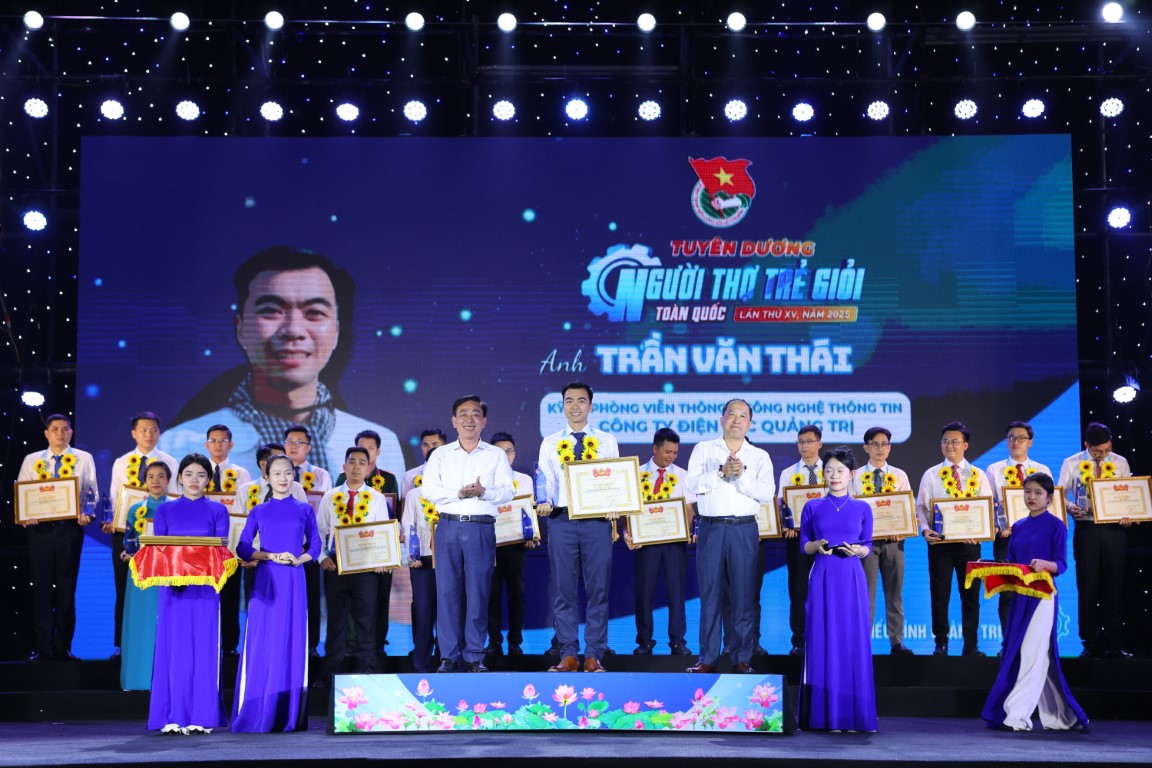 Trò chuyện với kỹ sư Trần Văn Thái- “Người thợ trẻ giỏi toàn quốc” 1