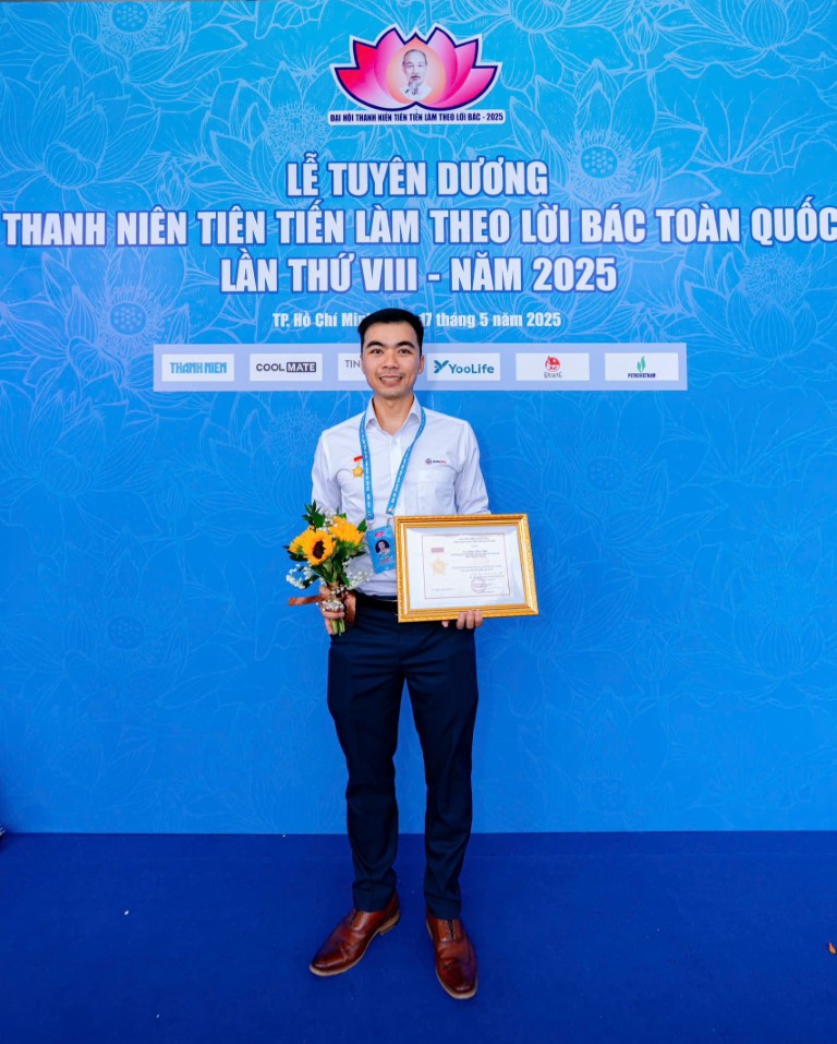 Trò chuyện với kỹ sư Trần Văn Thái- “Người thợ trẻ giỏi toàn quốc”