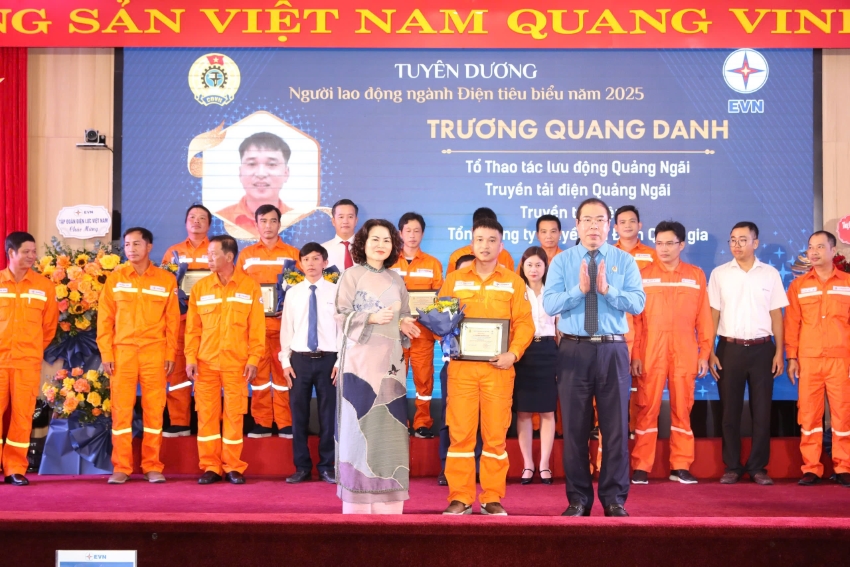 TRƯƠNG QUANG DANH: NGƯỜI TỔ TRƯỞNG SAY MÊ VỚI NHỮNG SÁNG KIẾN