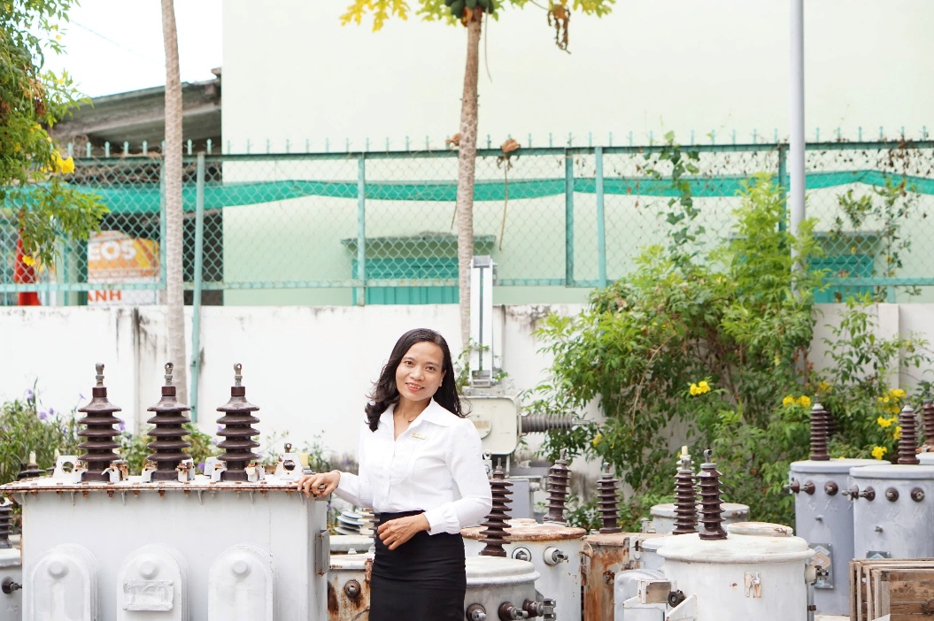 Chị Đinh Thị Hoa và hành trình giữ sáng niềm tin 1