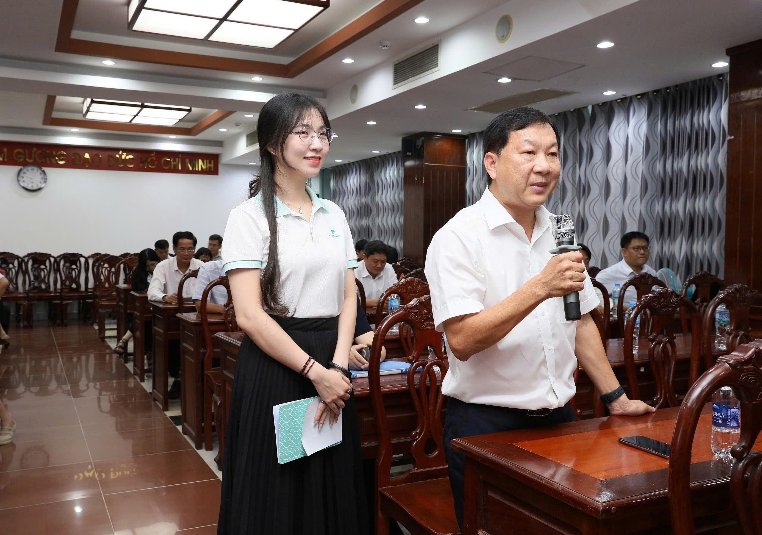 Chủ động chăm sóc sức khỏe, nền tảng để người lao động Công ty Điện lực thành phố Cần Thơ làm việc hiệu quả 2