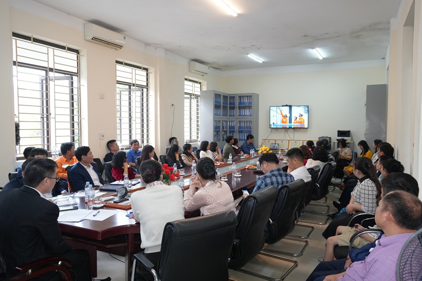 Công đoàn Công ty Điện lực Thanh Hóa: Củng cố nền tảng nhân lực, lan tỏa giá trị phát triển bền vững 1