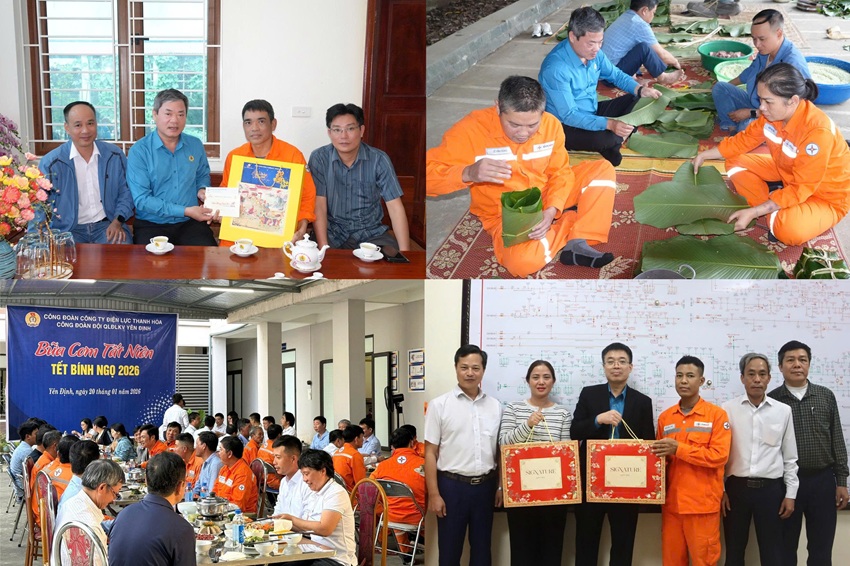 Công đoàn Công ty Điện lực Thanh Hóa: Củng cố nền tảng nhân lực, lan tỏa giá trị phát triển bền vững