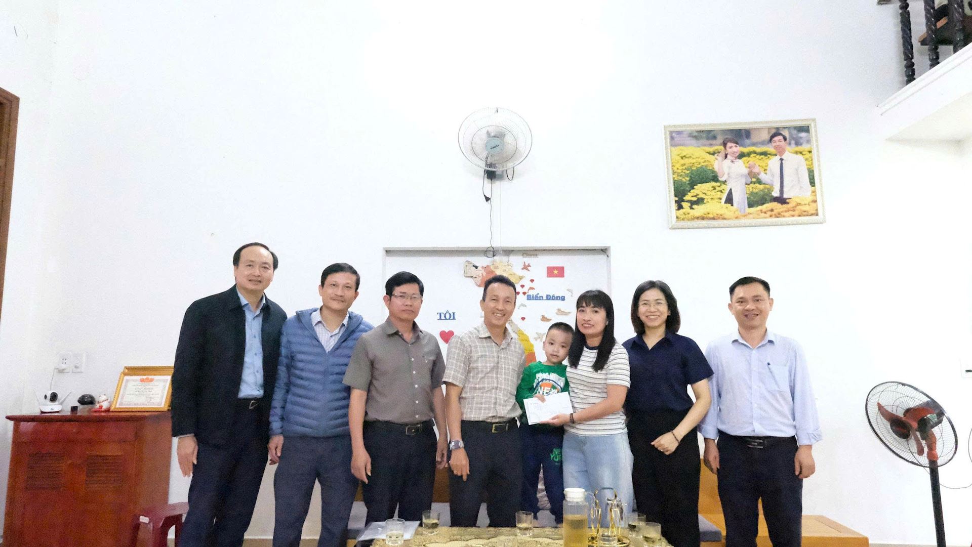 Công đoàn PC Đà Nẵng thăm hỏi, hỗ trợ thân nhân CBCNV đã mất dịp Tết Nguyên đán 2026