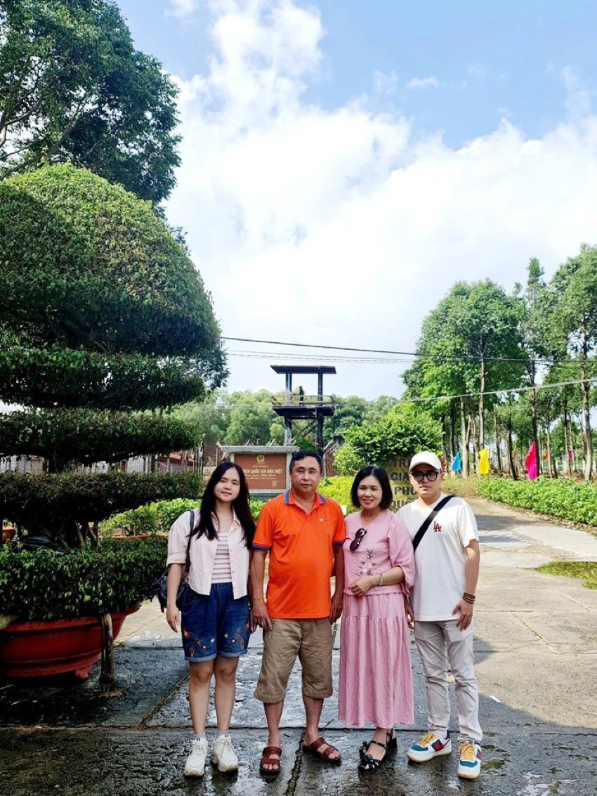 Giữ lửa yêu thương, vun đắp thành công – Câu chuyện về gia đình đồng chí Phạm Thanh Lịch , Phó chủ tịch Công đoàn Công ty Điện lực Ninh Bình 2