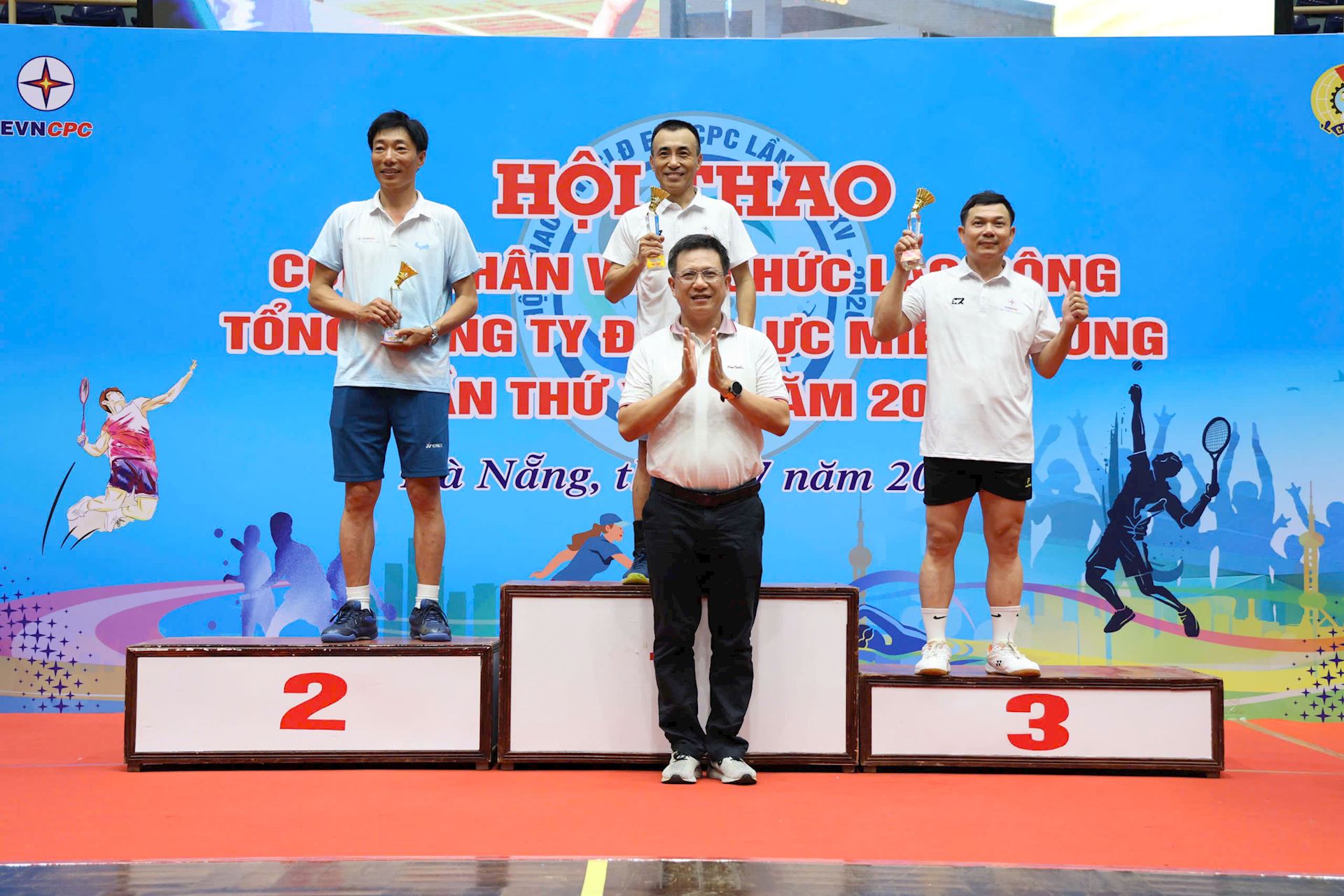 Hội thao CNVCLĐ EVNCPC lần thứ XV năm 2026 chính thức khép lại với 190 cúp được trao 8