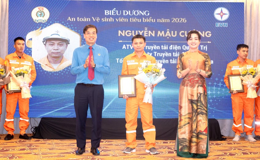 Nguyễn Mậu Cường – Gương sáng trong công tác an toàn vệ sinh viên   2