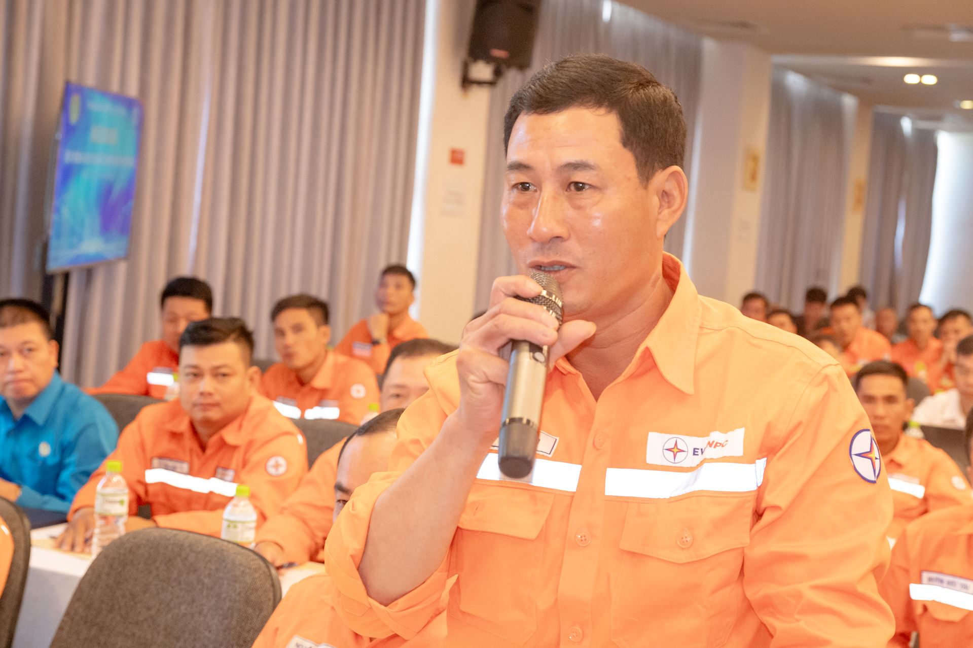 Nguyễn Quốc Mạnh - Gương sáng An toàn vệ sinh viên tiêu biểu ngành Điện năm 2026 2