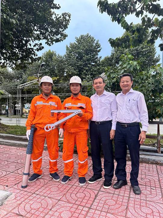 NHỎ GỌN MỘT SÁNG KIẾN – LỚN LAO GIÁ TRỊ AN TOÀN 1