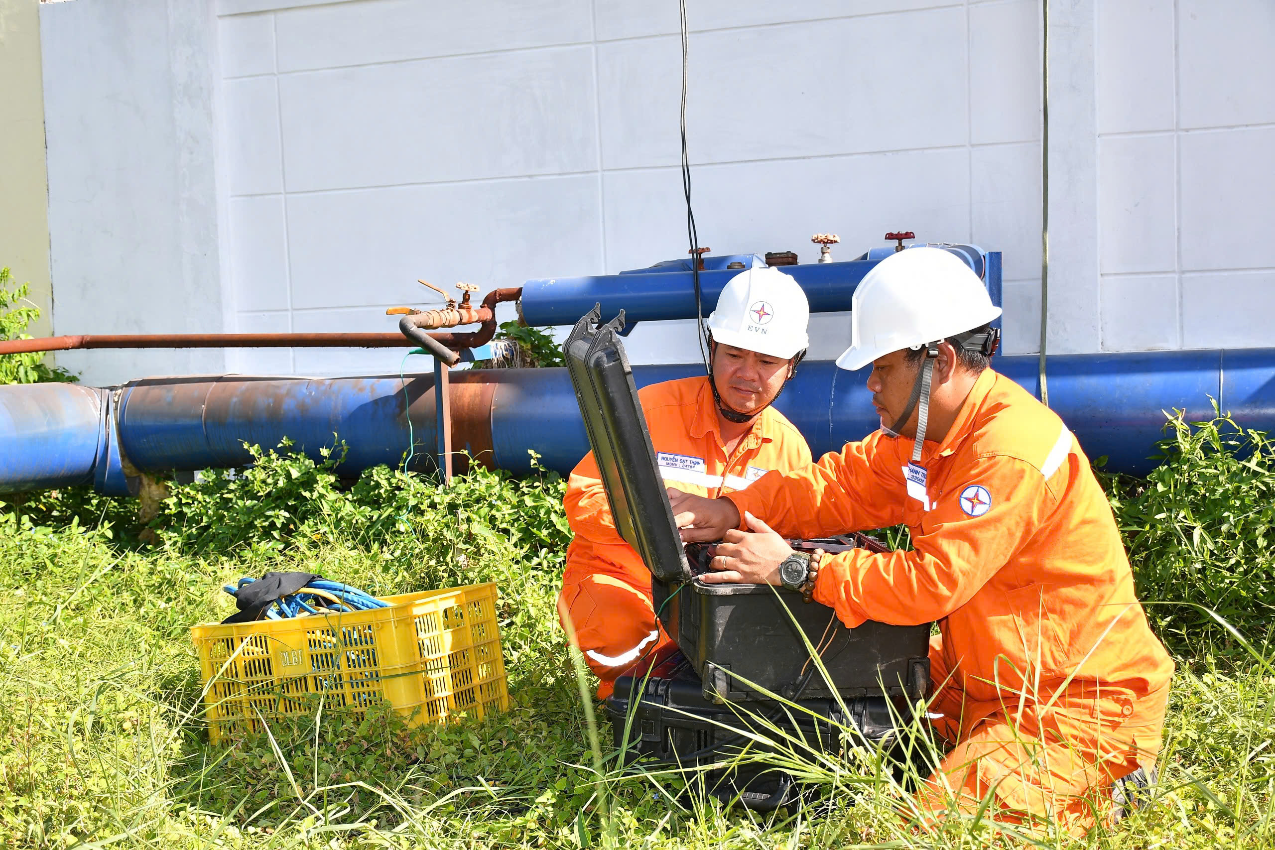 Những phóng viên công trường 1