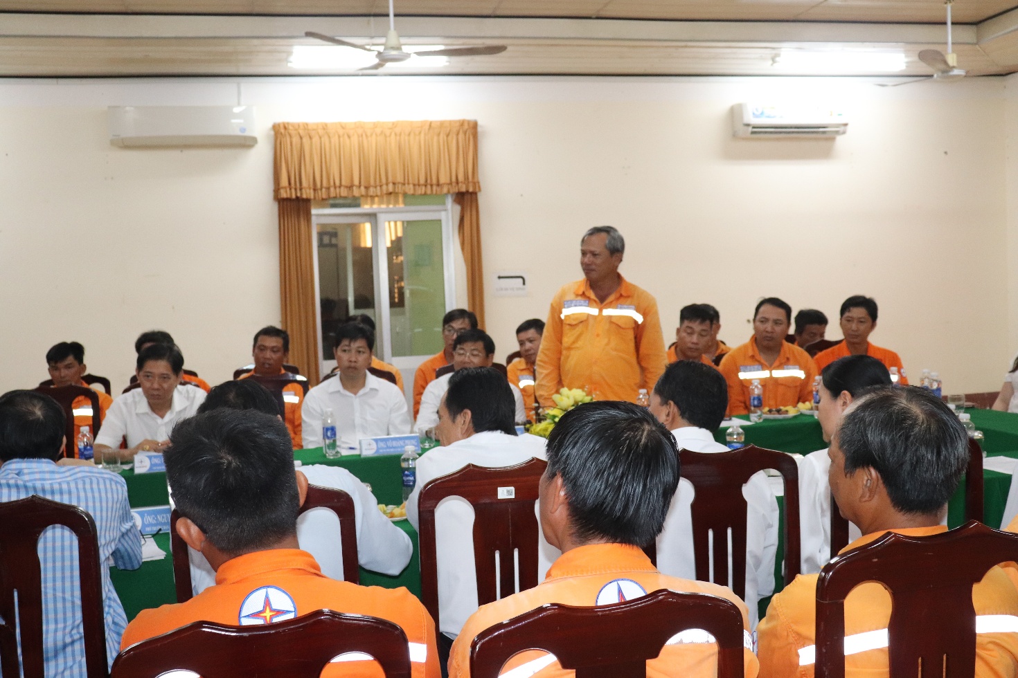 Tháng công nhân tại Công ty Điện lực Cà Mau 3