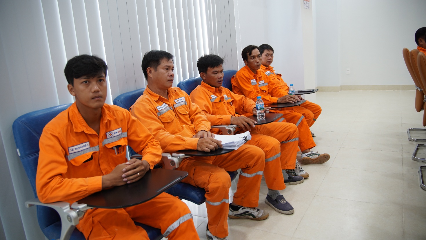 Tháng công nhân tại Công ty Điện lực Cà Mau 4