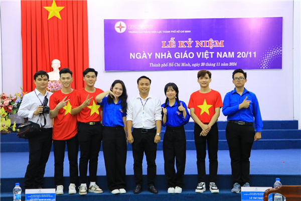 PHÓ BÍ THƯ ĐOÀN TRƯỜNG CAO ĐẲNG ĐIỆN LỰC HỒ CHÍ MINH “NGỌN LỬA NHIỆT HUYẾT CỦA TUỔI TRẺ” 