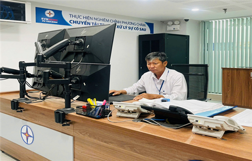 Tổ trưởng ca trực và hành trình 35 năm không tắt lửa nghề