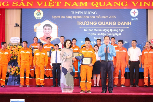 TRƯƠNG QUANG DANH: NGƯỜI TỔ TRƯỞNG SAY MÊ VỚI NHỮNG SÁNG KIẾN