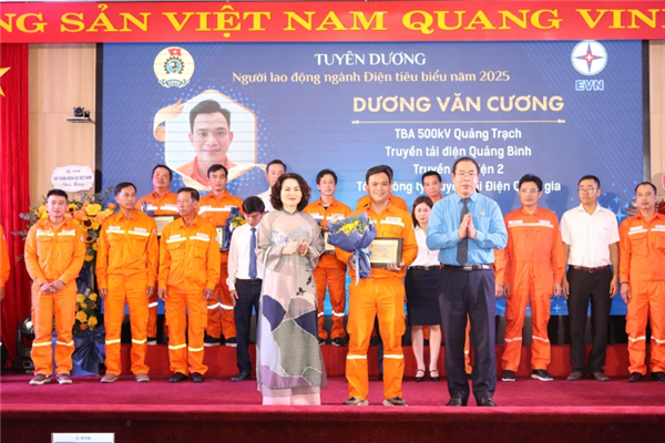 DƯƠNG VĂN CƯƠNG – ĐOÀN VIÊN TRẺ CÓ NHIỀU SÁNG KIẾN
