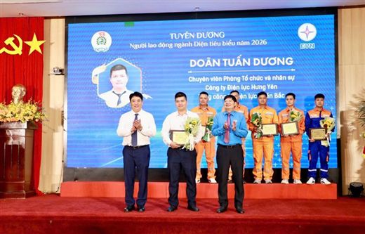 Anh Doãn Tuấn Dương – Người “truyền lửa” đổi mới trong công tác đào tạo của ngành Điện