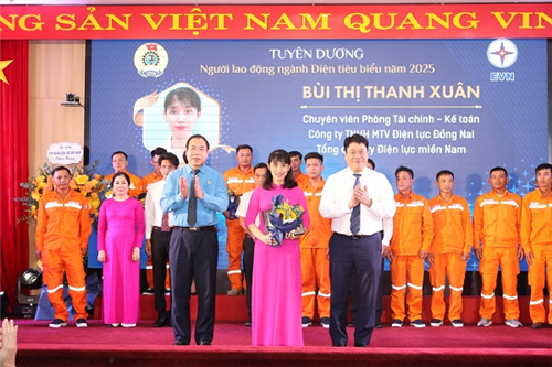Người giữ dòng tiền thầm lặng: Bùi Thị Thanh Xuân – chuyên viên Tài chính Kế toán Công ty Điện lực Đồng Nai