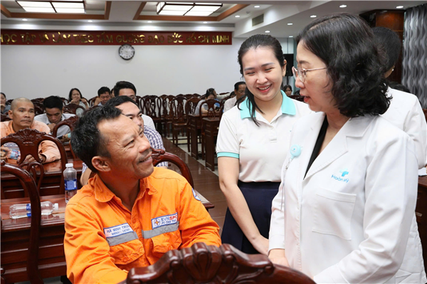 Chủ động chăm sóc sức khỏe, nền tảng để người lao động Công ty Điện lực thành phố Cần Thơ làm việc hiệu quả