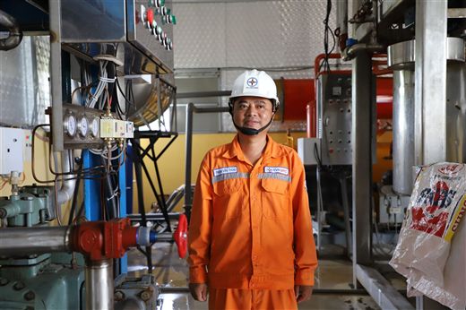 Anh Phạm Văn Thoại: Người say mê sáng tạo