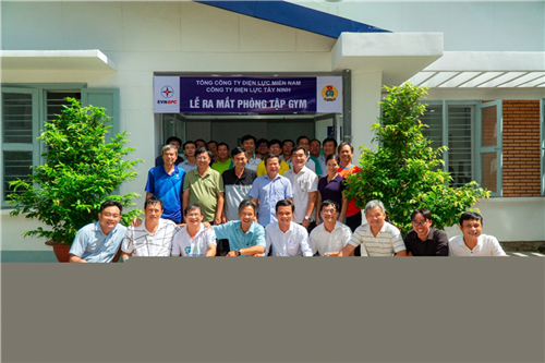 Phong trào rèn luyện thể thao, nâng cao sức khỏe, cải thiện môi trường làm việc tại Công ty Điện lực Tây Ninh