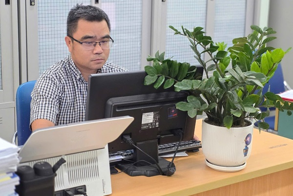 Nguyễn Đắc Hưng – Người “gác cổng số” âm thầm của Điện lực Thanh Khê