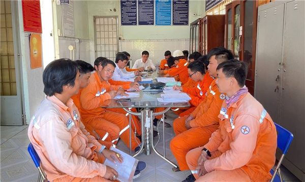 SINH HOẠT AN TOÀN VĂN HÓA ĐẦU GIỜ LÀM VIỆC