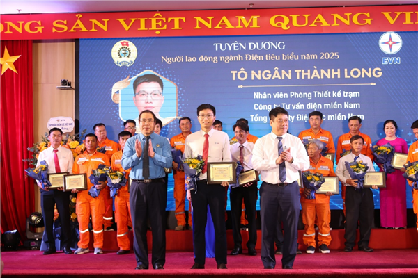 Kỹ sư thiết kế trạm, câu chuyện của “người lao động tiêu biểu ngành điện”